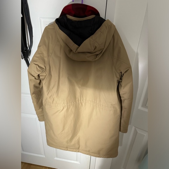 Woolrich Coat Authentic Coat with Raglan Sleeves - Picture 3 of 6